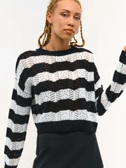 GATE Dzianinowy sweterek| Swetry I Bluzy·Swetry