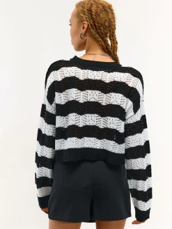 GATE Dzianinowy sweterek| Swetry I Bluzy·Swetry