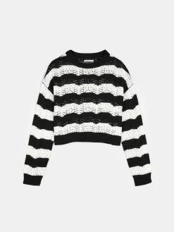 GATE Dzianinowy sweterek| Swetry I Bluzy·Swetry