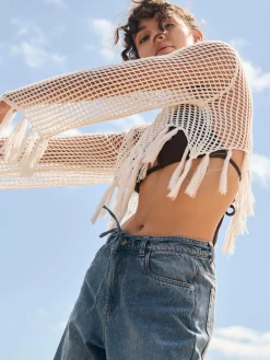 GATE Dziarski sweterek| Koszulki I Topy·Topy|Koszulki I Topy·Crop Top ☀️