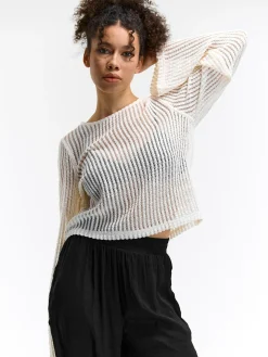 GATE Dziarski sweterek| Koszulki I Topy·Topy|Swetry I Bluzy·Swetry