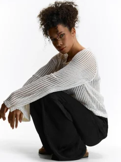 GATE Dziarski sweterek| Koszulki I Topy·Topy|Swetry I Bluzy·Swetry