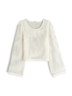 GATE Dziarski sweterek| Koszulki I Topy·Topy|Swetry I Bluzy·Swetry