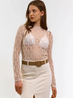 GATE Dziarski sweterek| Koszulki I Topy·Topy|Swetry I Bluzy·Swetry