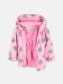 GATE Dziewczęca kurtka softshellowa z kwiatowym nadrukiem|Dzieci Dziewczynki·Ostatnie Sztuki Ubrania Dla Dziewczynek|Dziewczynki·Kurtki I Płaszcze