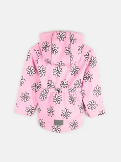 GATE Dziewczęca kurtka softshellowa z kwiatowym nadrukiem|Dzieci Dziewczynki·Ostatnie Sztuki Ubrania Dla Dziewczynek|Dziewczynki·Kurtki I Płaszcze