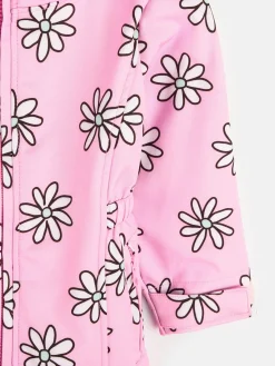 GATE Dziewczęca kurtka softshellowa z kwiatowym nadrukiem|Dzieci Dziewczynki·Ostatnie Sztuki Ubrania Dla Dziewczynek|Dziewczynki·Kurtki I Płaszcze