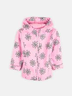 GATE Dziewczęca kurtka softshellowa z kwiatowym nadrukiem|Dzieci Dziewczynki·Ostatnie Sztuki Ubrania Dla Dziewczynek|Dziewczynki·Kurtki I Płaszcze