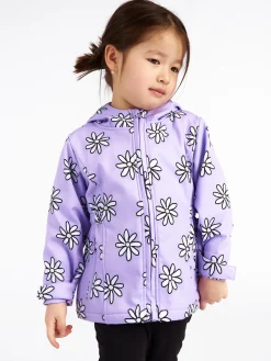 GATE Dziewczęca kurtka softshellowa z kwiatowym nadrukiem|Dzieci Dziewczynki·Kurtki I Płaszcze