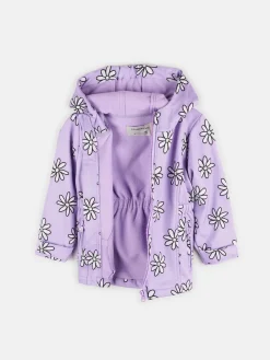 GATE Dziewczęca kurtka softshellowa z kwiatowym nadrukiem|Dzieci Dziewczynki·Kurtki I Płaszcze
