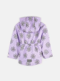 GATE Dziewczęca kurtka softshellowa z kwiatowym nadrukiem|Dzieci Dziewczynki·Kurtki I Płaszcze
