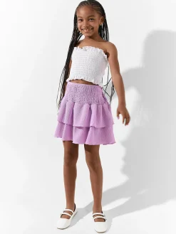 GATE Dziewczęca spódnica|Dzieci Dziewczynki·Spódnice ☀️