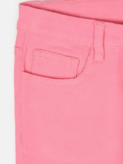 GATE Dziewczęce szerokie elastyczne jeansy|Dzieci Dziewczynki·Spodnie I Legginsy