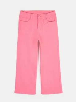 GATE Dziewczęce szerokie elastyczne jeansy|Dzieci Dziewczynki·Spodnie I Legginsy