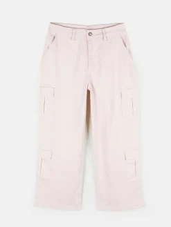 GATE Dziewczęce szerokie spodnie z kieszeniami|Dzieci Dziewczynki·Spodnie I Legginsy