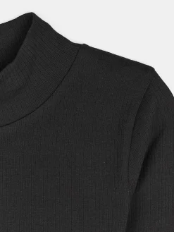 GATE Żebrowany sweter z golfem| Koszulki I Topy·Golfy