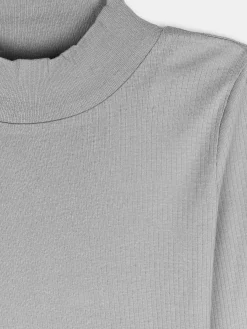 GATE Żebrowany sweter z golfem| Koszulki I Topy·Golfy