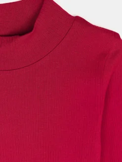 GATE Żebrowany sweter z golfem| Koszulki I Topy·Golfy