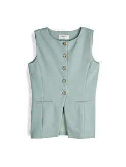 GATE Elastyczna kamizelka| Kurtki I Płaszcze·Żakiety|Kategorie·Kamizelki