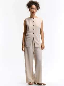 GATE Elastyczna kamizelka| Kurtki I Płaszcze·Żakiety|Kategorie·Kamizelki