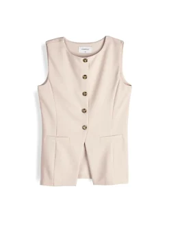 GATE Elastyczna kamizelka| Kurtki I Płaszcze·Żakiety|Kategorie·Kamizelki