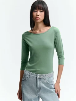 GATE Elastyczna koszulka| Koszulki I Topy·Koszulki