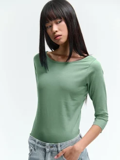 GATE Elastyczna koszulka| Koszulki I Topy·Koszulki