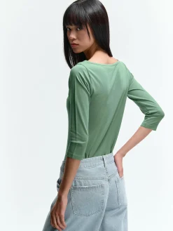 GATE Elastyczna koszulka| Koszulki I Topy·Koszulki