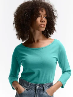 GATE Elastyczna koszulka| Koszulki I Topy·Koszulki