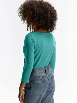 GATE Elastyczna koszulka| Koszulki I Topy·Koszulki