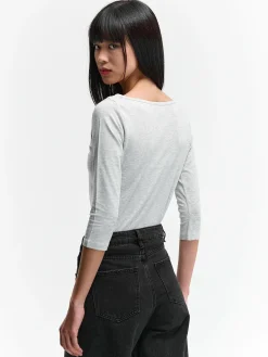 GATE Elastyczna koszulka| Koszulki I Topy·Koszulki