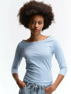 GATE Elastyczna koszulka| Koszulki I Topy·Koszulki