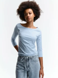 GATE Elastyczna koszulka| Koszulki I Topy·Koszulki