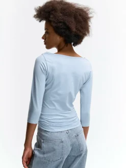 GATE Elastyczna koszulka| Koszulki I Topy·Koszulki