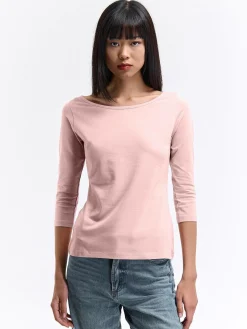 GATE Elastyczna koszulka| Koszulki I Topy·Koszulki