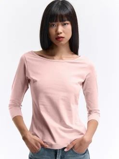 GATE Elastyczna koszulka| Koszulki I Topy·Koszulki