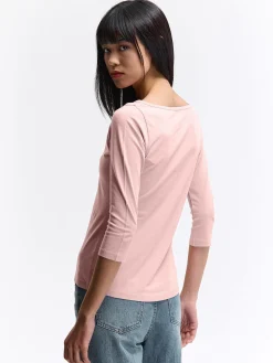 GATE Elastyczna koszulka| Koszulki I Topy·Koszulki