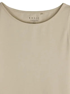 GATE Elastyczna koszulka| Koszulki I Topy·Koszulki