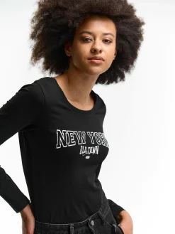 GATE Elastyczna koszulka| Koszulki I Topy·Koszulki|Koszulki I Topy·Koszulki Z Nadrukiem