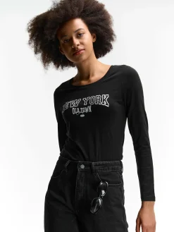 GATE Elastyczna koszulka| Koszulki I Topy·Koszulki|Koszulki I Topy·Koszulki Z Nadrukiem