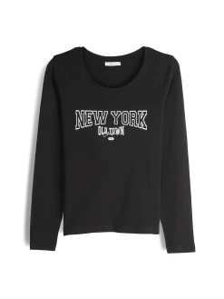 GATE Elastyczna koszulka| Koszulki I Topy·Koszulki|Koszulki I Topy·Koszulki Z Nadrukiem