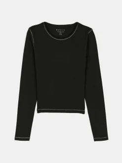 GATE Elastyczna koszulka| Koszulki I Topy·Koszulki