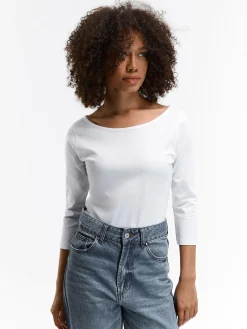 GATE Elastyczna koszulka| Koszulki I Topy·Koszulki