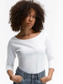 GATE Elastyczna koszulka| Koszulki I Topy·Koszulki