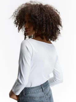 GATE Elastyczna koszulka| Koszulki I Topy·Koszulki