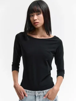 GATE Elastyczna koszulka| Koszulki I Topy·Koszulki