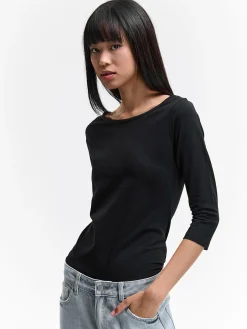 GATE Elastyczna koszulka| Koszulki I Topy·Koszulki