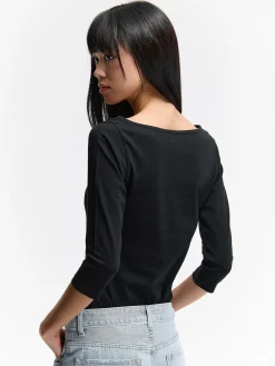 GATE Elastyczna koszulka| Koszulki I Topy·Koszulki