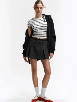 GATE Elastyczna koszulka| Koszulki I Topy·Koszulki