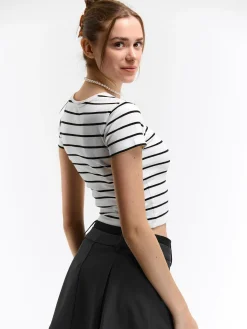 GATE Elastyczna koszulka| Koszulki I Topy·Koszulki